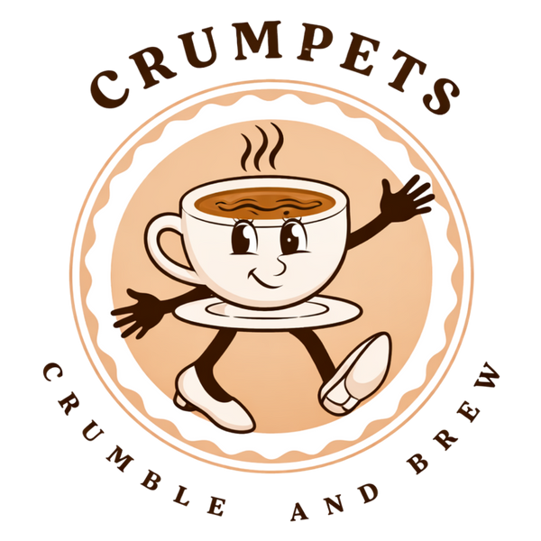 Crumpets Crumble and Brew
